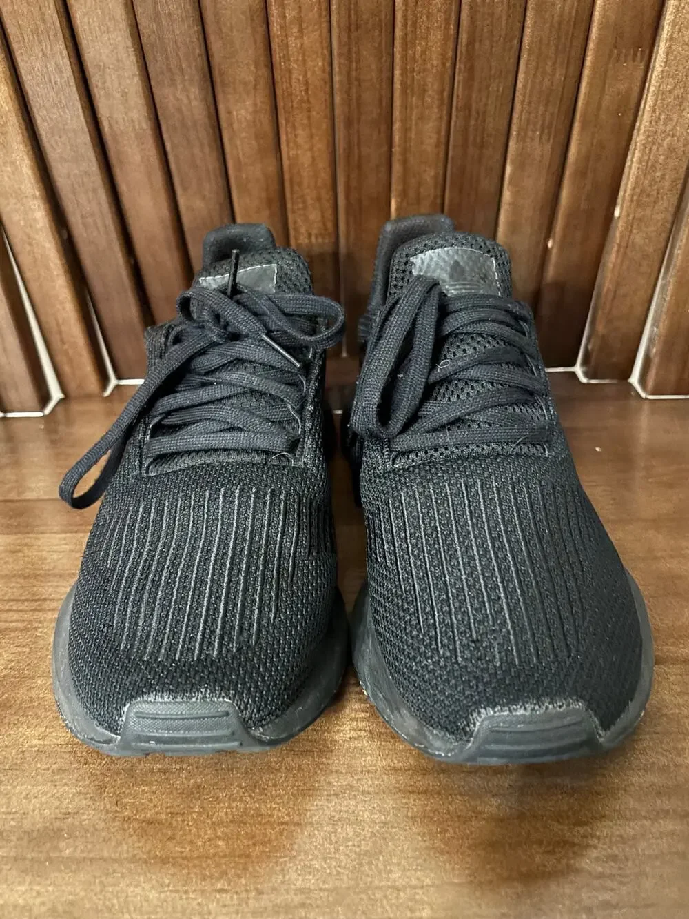 Adidas Swift Run Triple Black Women's Size 9.5 (FW5030)